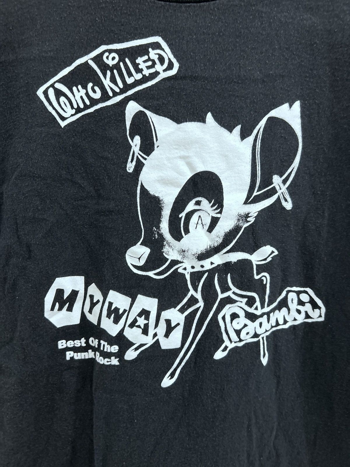 Band Tees Vintage Who Killed Bambi Song by Sex Pistol Size US S / EU 44-46 / 1 - 2 Thumbnail
