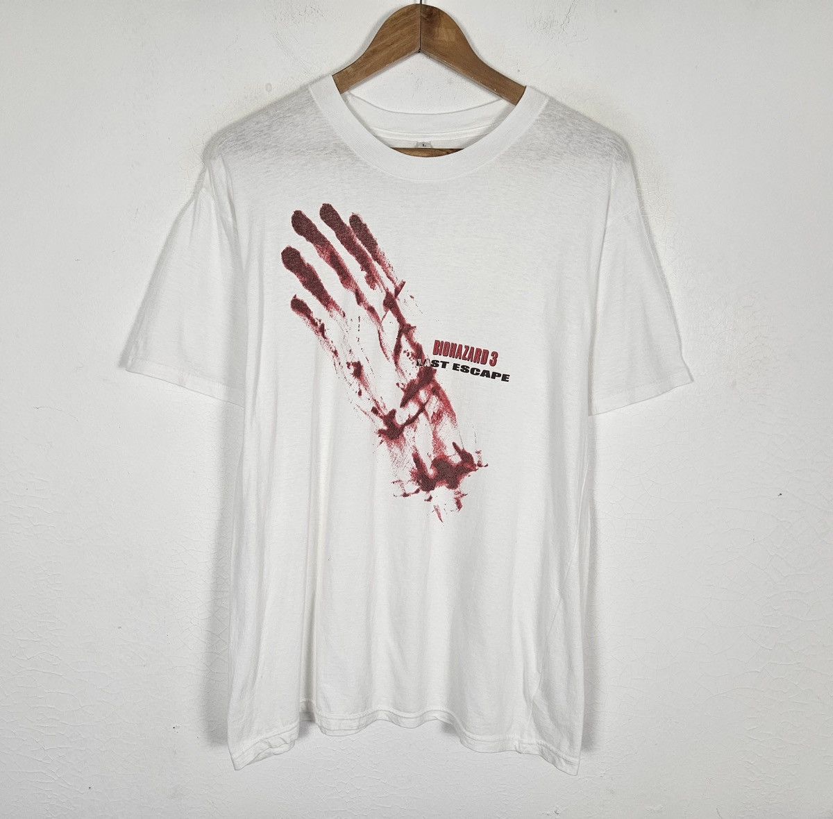 Vintage Vintage Biohazard 3 Last Escape Video Games tee shirt Size US L / EU 52-54 / 3 - 2 Thumbnail