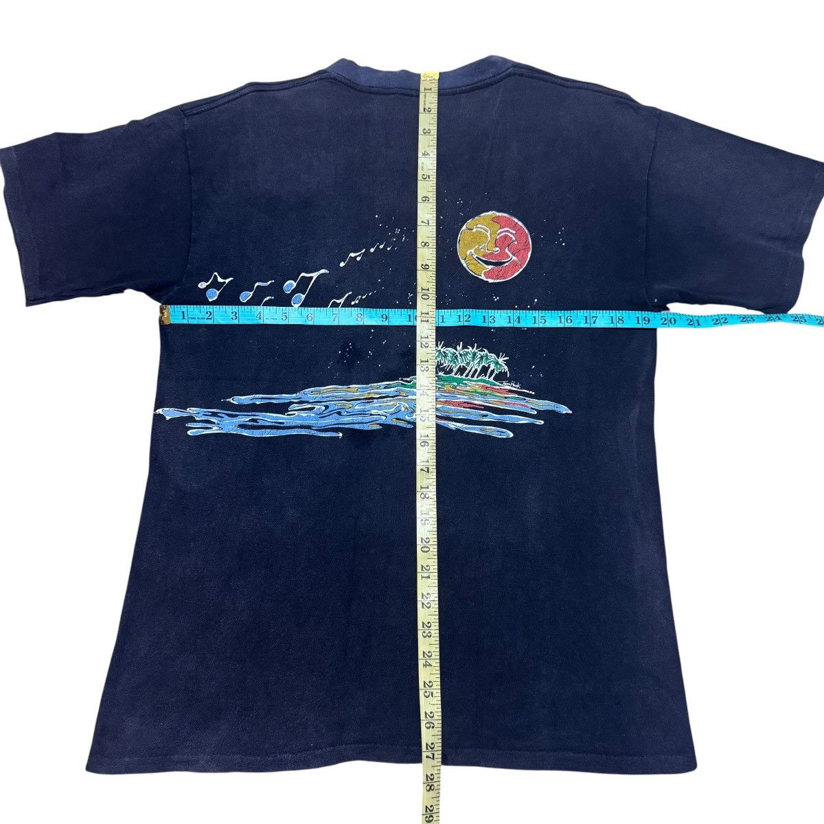 Vintage Vintage Jimmy Buffett's Caribbean Soul Shirt Size US L / EU 52-54 / 3 - 9 Thumbnail