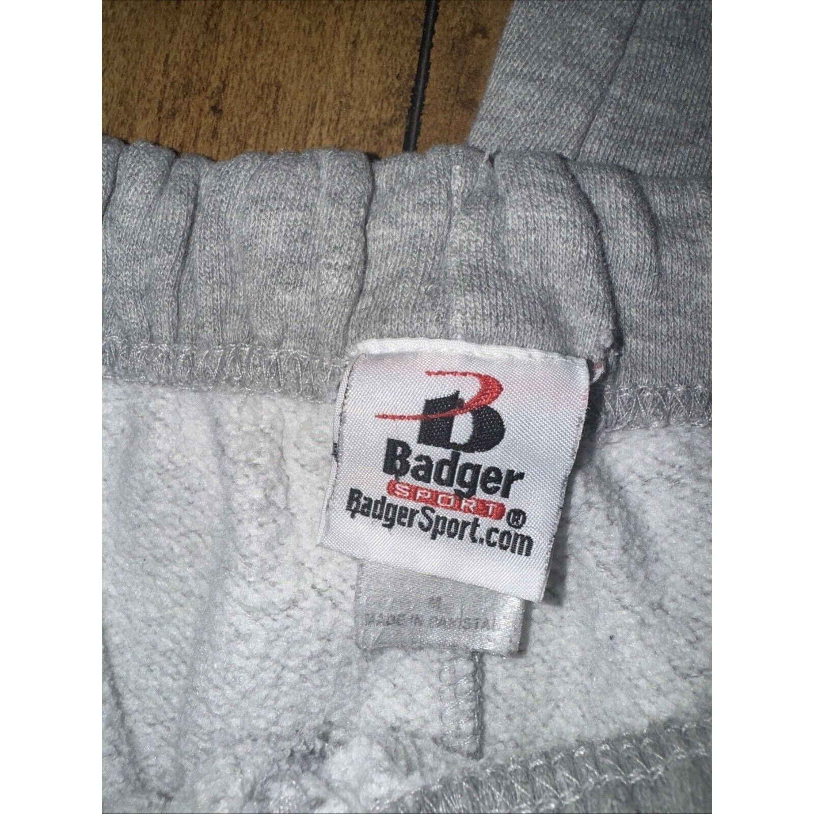 Vintage Badger Sport Mustangs Wrestling Sweatpants Gray M 28x26 Size US 28 / EU 44 - 4 Thumbnail
