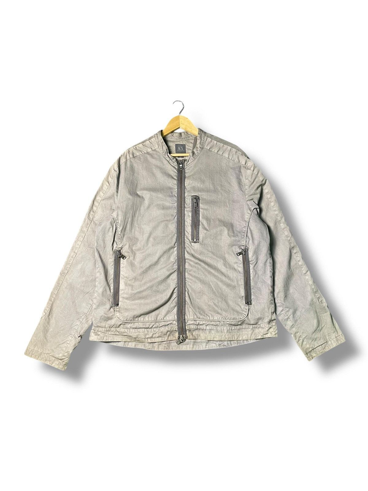 Armani Exchange × Vintage Armani Exchange Jacket (3) Size US XL / EU 56 / 4 - 1 Thumbnail