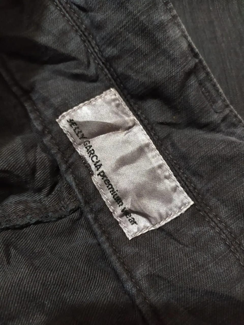 Japanese Brand Jelly Garcia Japan Heavy Layered Design Pants Size US 29 - 10 Thumbnail