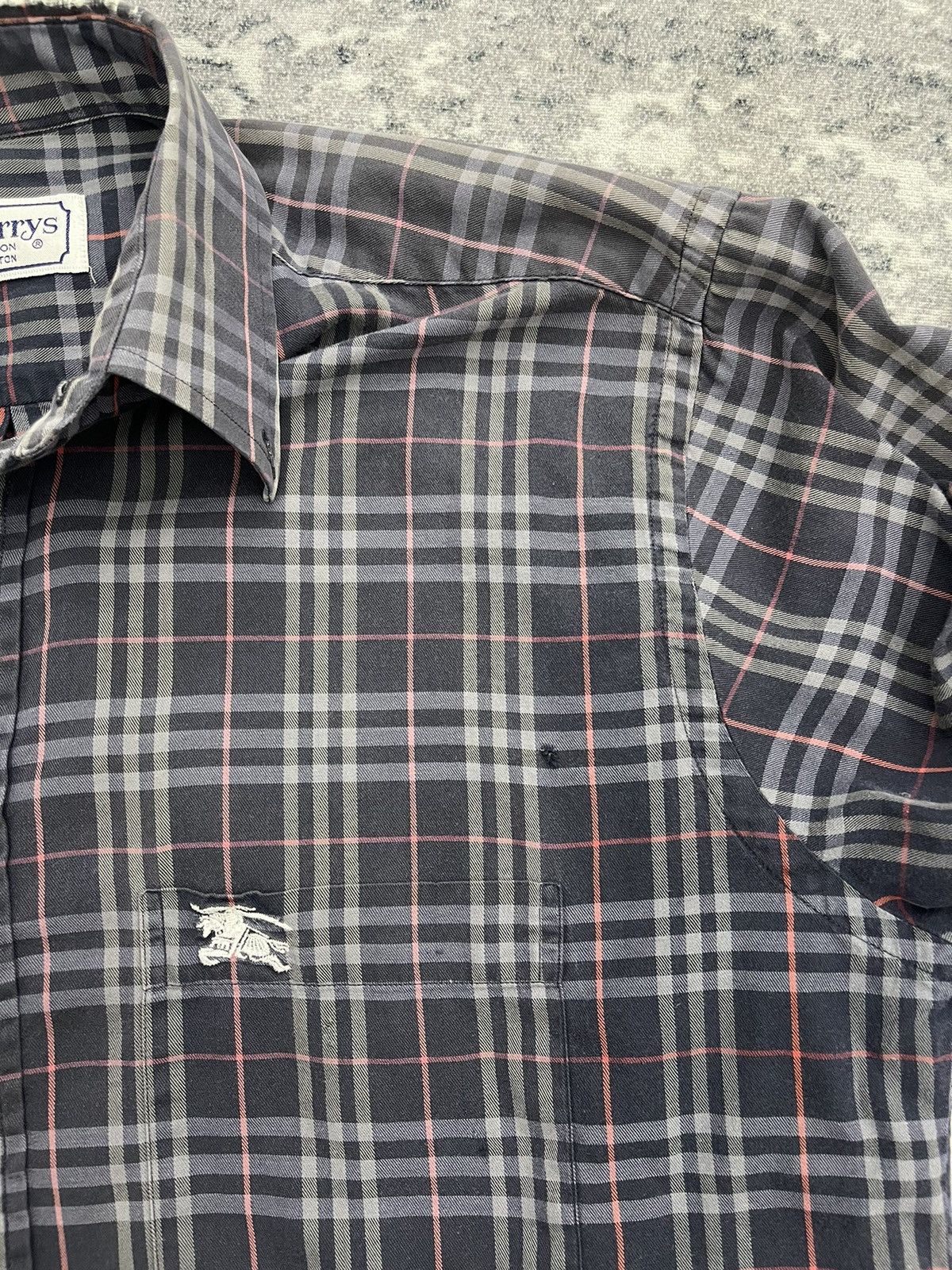 Burberry Vintage Burberrys Brit M Nova Check Long-Shirt Size US M / EU 48-50 / 2 - 5 Thumbnail