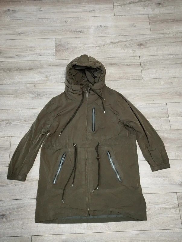Acne Studios Acne Cronic AW09 parka jacket size 36 S/M Size S / US 4 / IT 40 - 1 Thumbnail