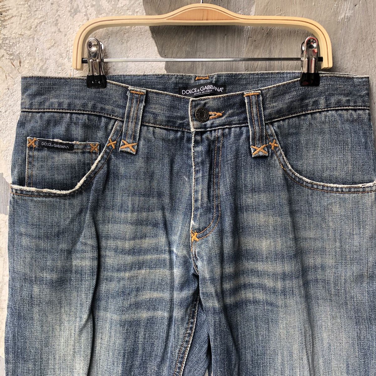 Designer × Dolce & Gabbana Dolce & Gabbana Jeans Size US 33 - 2 Thumbnail
