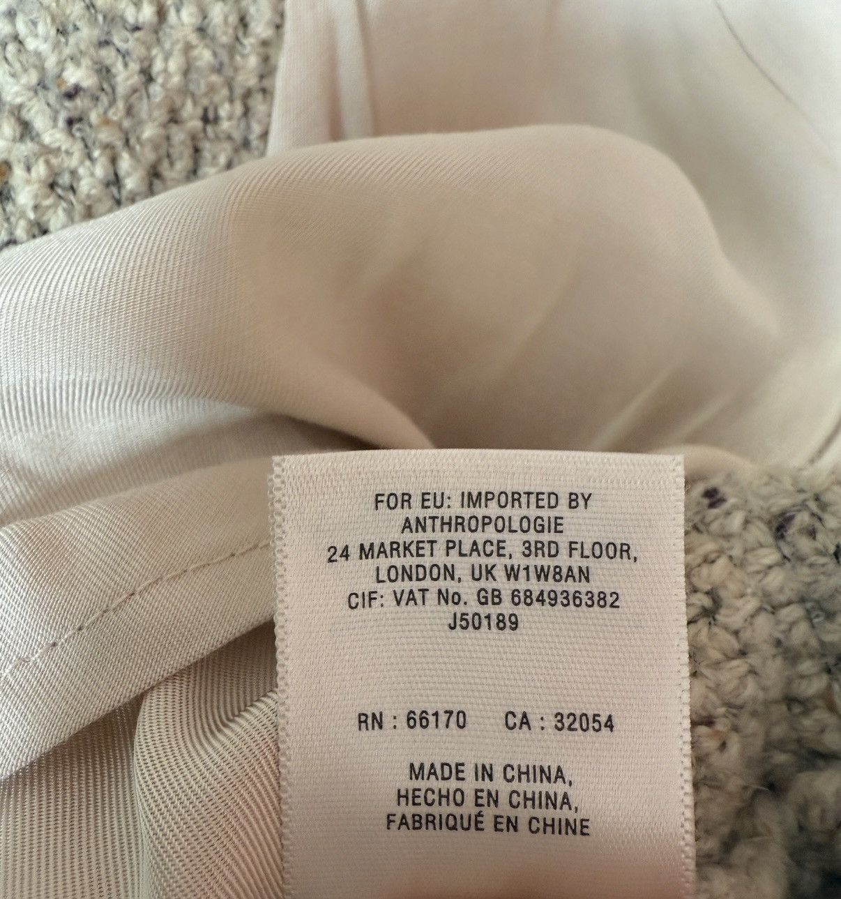 Anthropologie Anthropologie Angel of the North Envalira Cardigan Jacket Size L / US 10 / IT 46 - 4 Thumbnail
