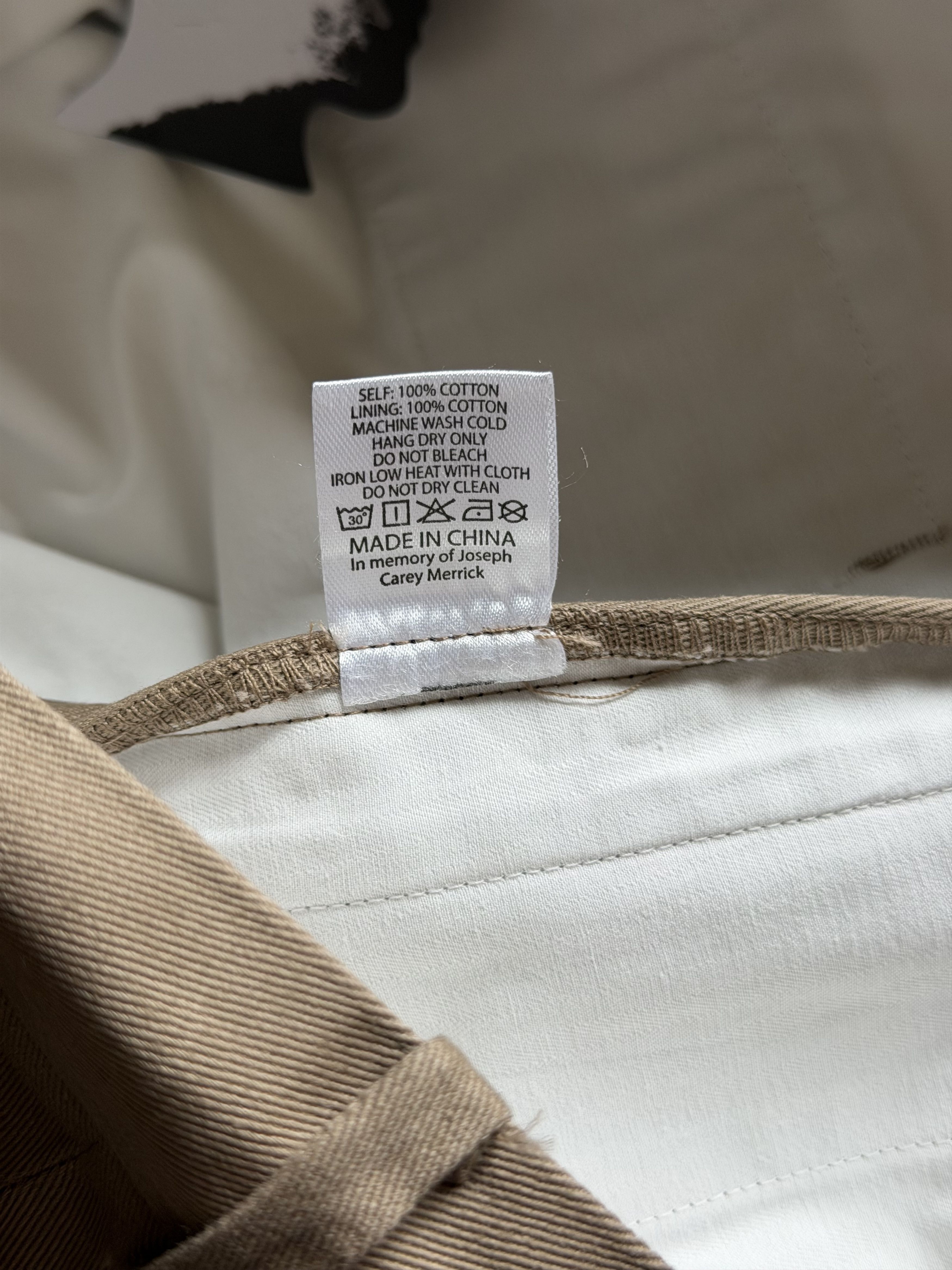 Brain Dead Brain Dead Brooks Brothers Pleated Chino Shorts in Desert Size US 34 / EU 50 - 7 Thumbnail