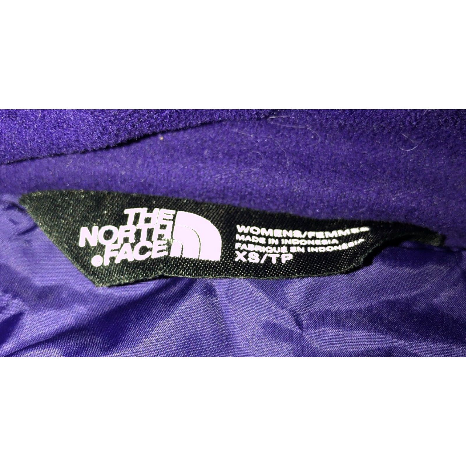 The North Face The North Face Womens Purple QUILTED Full Zip Jacket XS Size XS / US 0-2 / IT 36-38 - 6 Thumbnail