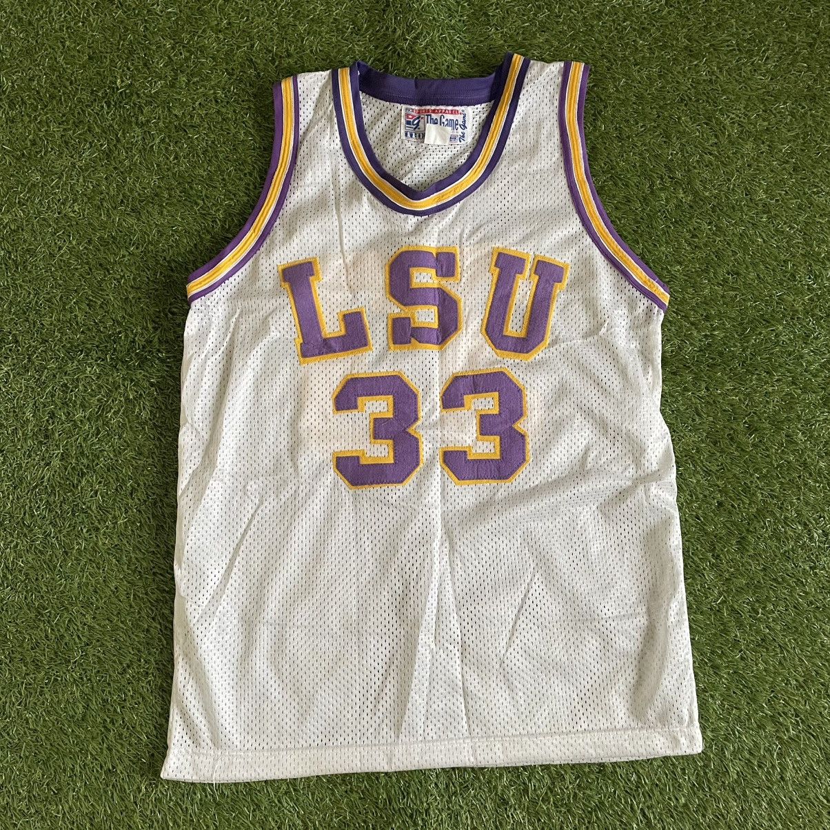 The Game Vintage The Game LSU Tigers Basketball Jersey Mens S O’Neal Size US S / EU 44-46 / 1 - 1 Thumbnail
