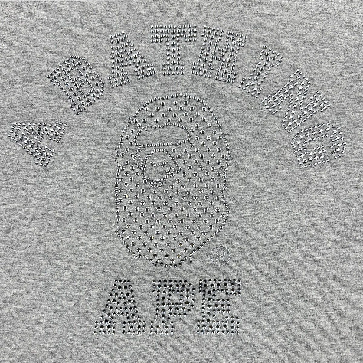 Bape Swarovski College Tee Size US S / EU 44-46 / 1 - 2 Thumbnail