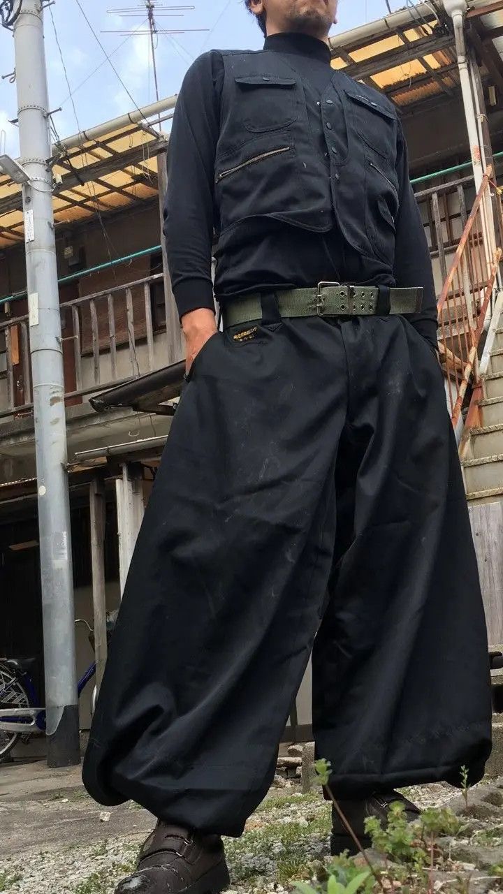 Japanese Brand Vintage Tobi Toraichi Slacks Workwear Pants Japan Size US 32 / EU 48 - 18 Thumbnail