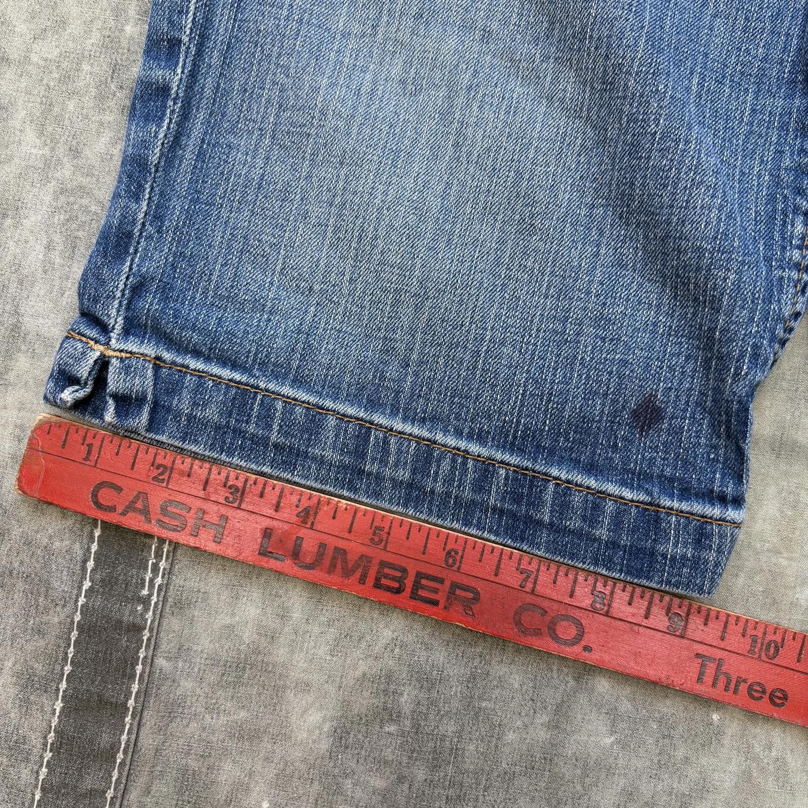Old Navy Vintage Y2K Old Navy Low Waist Denim Grunge Jorts Shorts Size 34" / US 12 / IT 48 - 7 Thumbnail