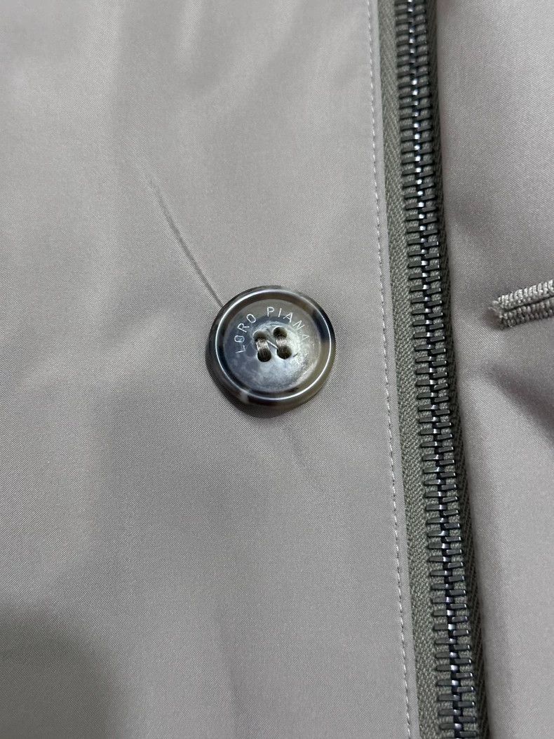 Loro Piana LORO PIANA Windproof and rainproof jacket Size US XL / EU 56 / 4 - 7 Thumbnail
