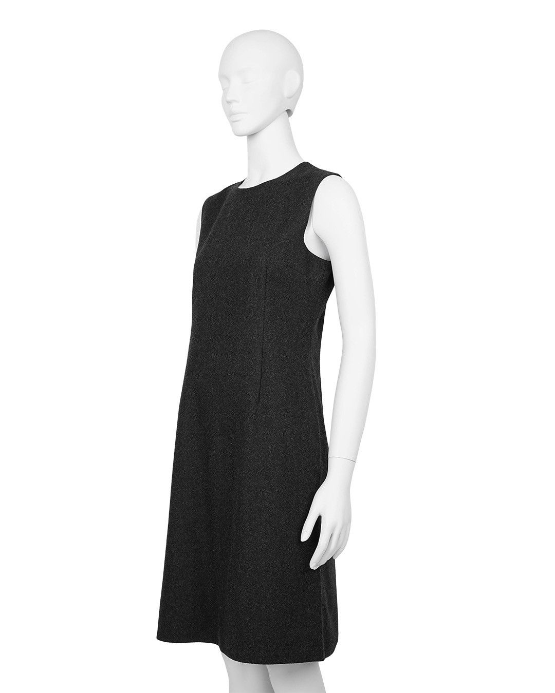 Miu Miu Miu Miu S/S1999 Wool Mid-Length Dress Size M / US 6-8 / IT 42-44 - 2 Thumbnail
