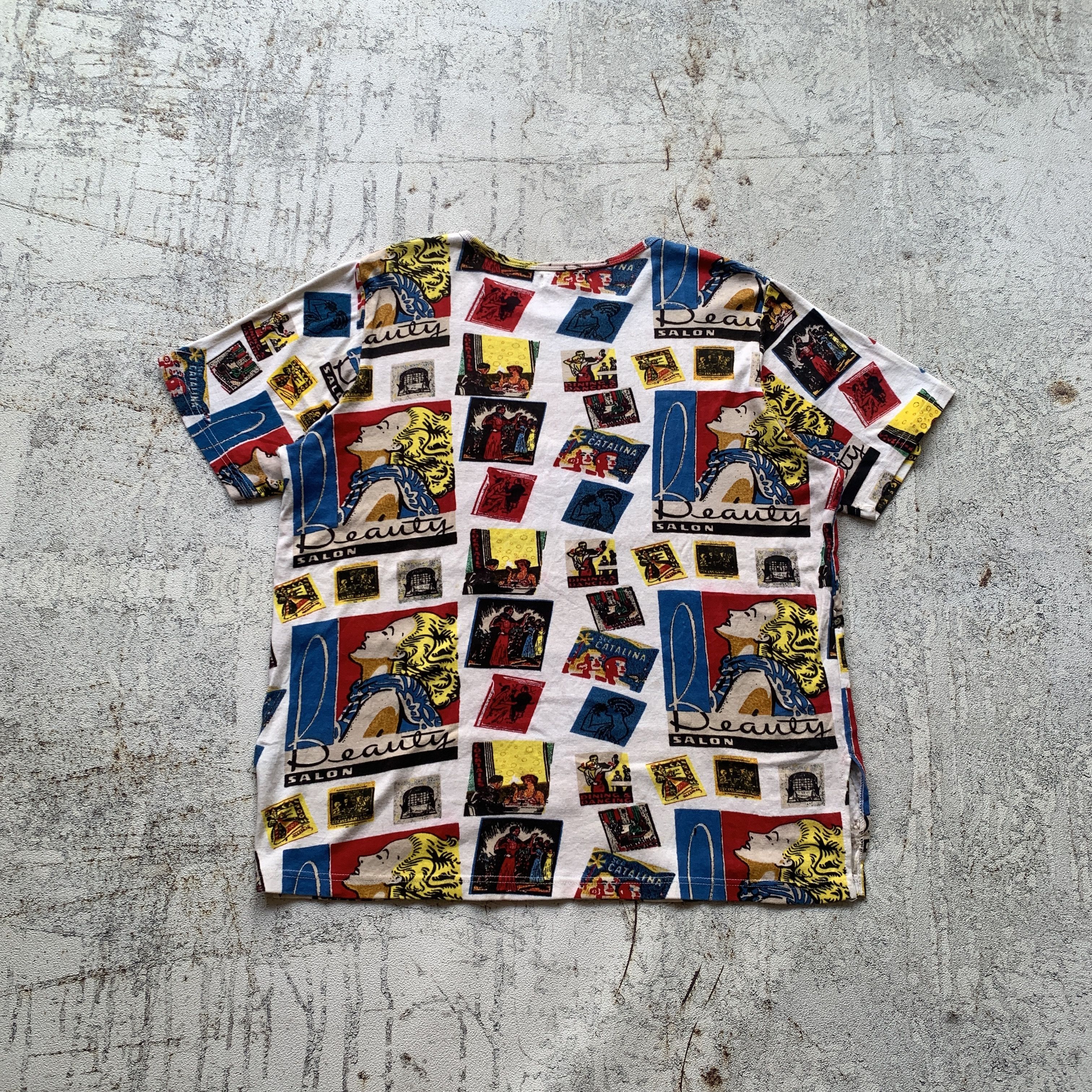 Japanese Brand 2000s ARS Unique Design Hysteric Glamour Inspired Tshirt Size US L / EU 52-54 / 3 - 9 Thumbnail