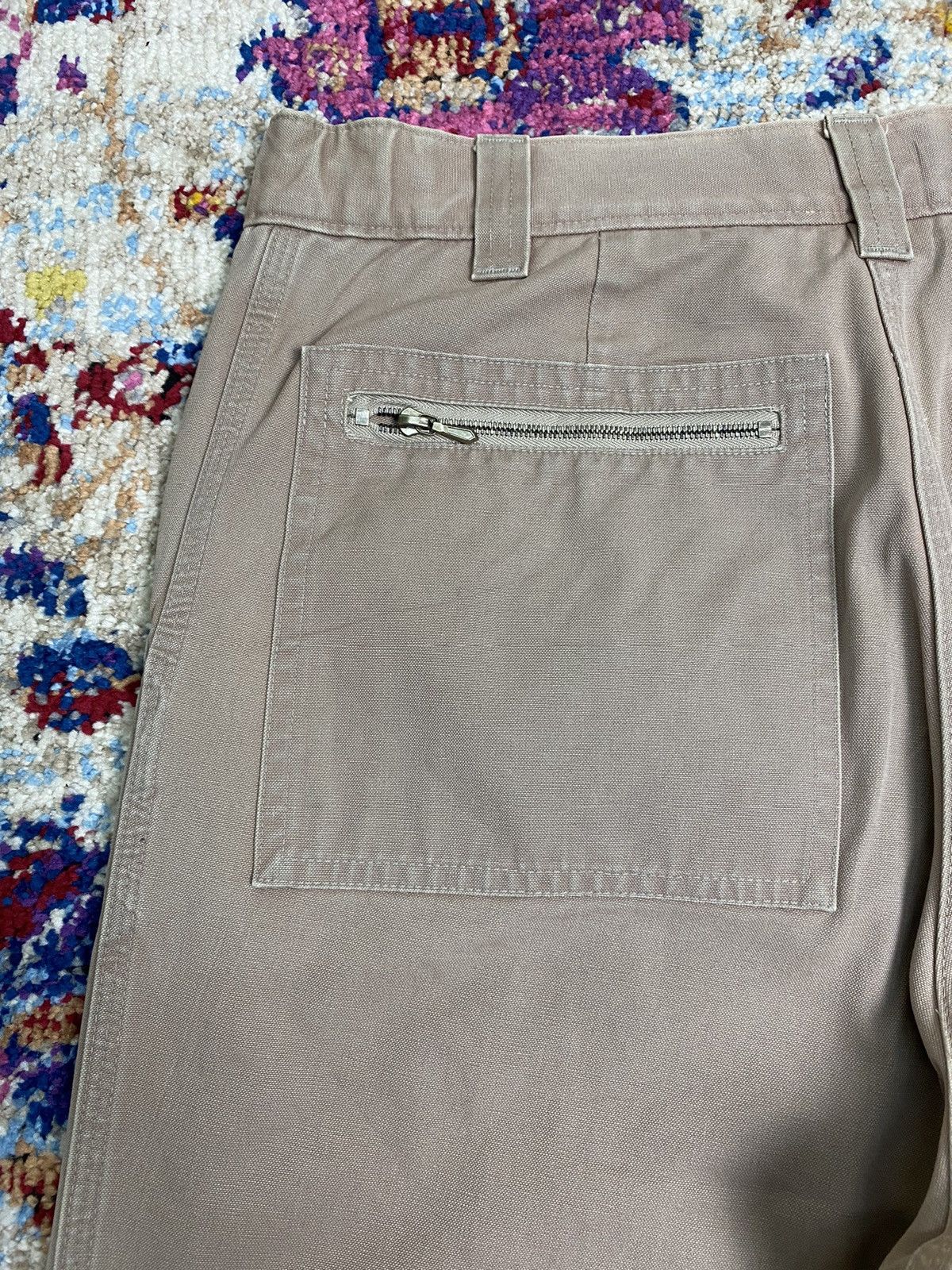 A.P.C. × Vintage ETE 1990 APC Rue De Fleures Paris Chino Pants Size US 30 / EU 46 - 3 Thumbnail