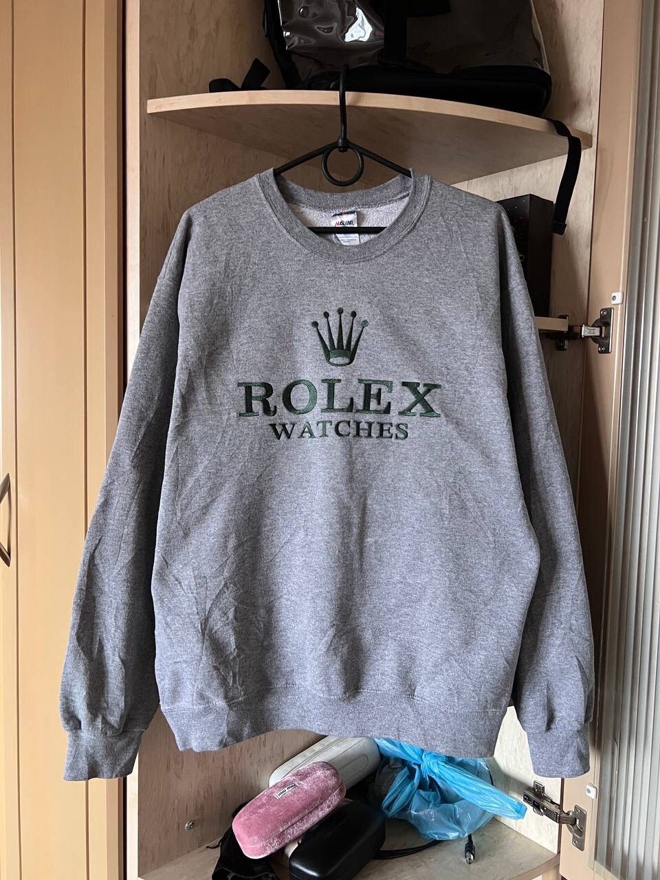 Rolex crewneck sale