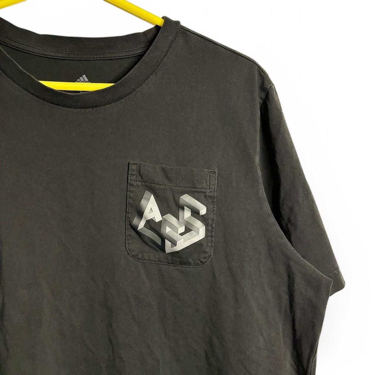 Adidas Adidas Arsenal Black Pocket Graphic Tee Size US L / EU 52-54 / 3 - 1 Thumbnail