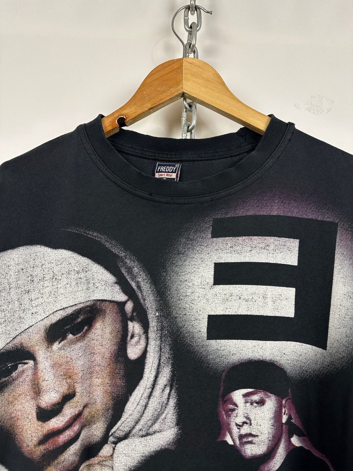 Eminem Vintage Eminem Ask Me About My Penis T-Shirt Size US L / EU 52-54 / 3 - 7 Thumbnail