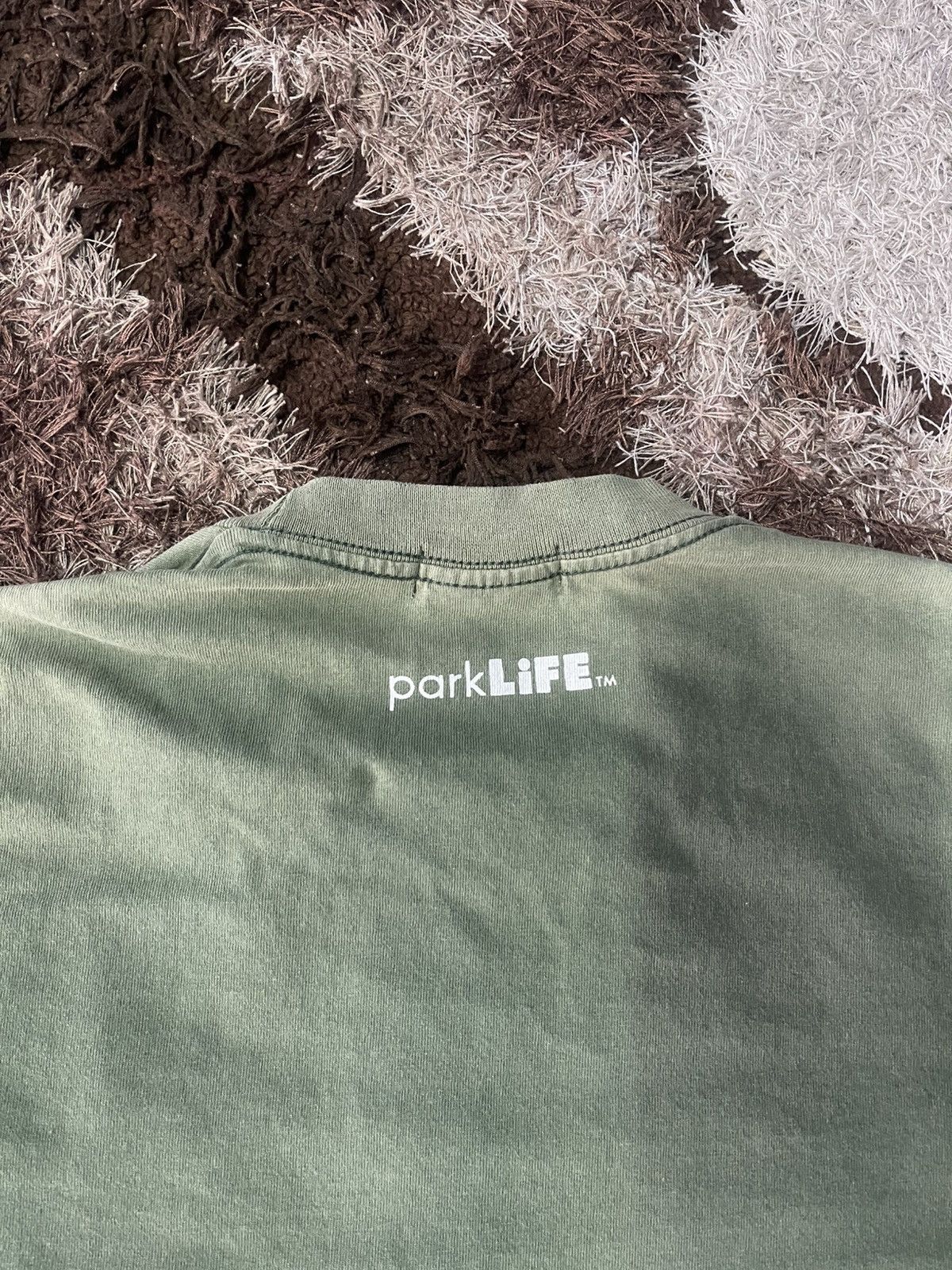 Lambretta × Vintage VINTAGE SUN FADED LAMBRETTA PARKLIFE TEE VERY RARE Size US XXL / EU 58 / 5 - 9 Thumbnail