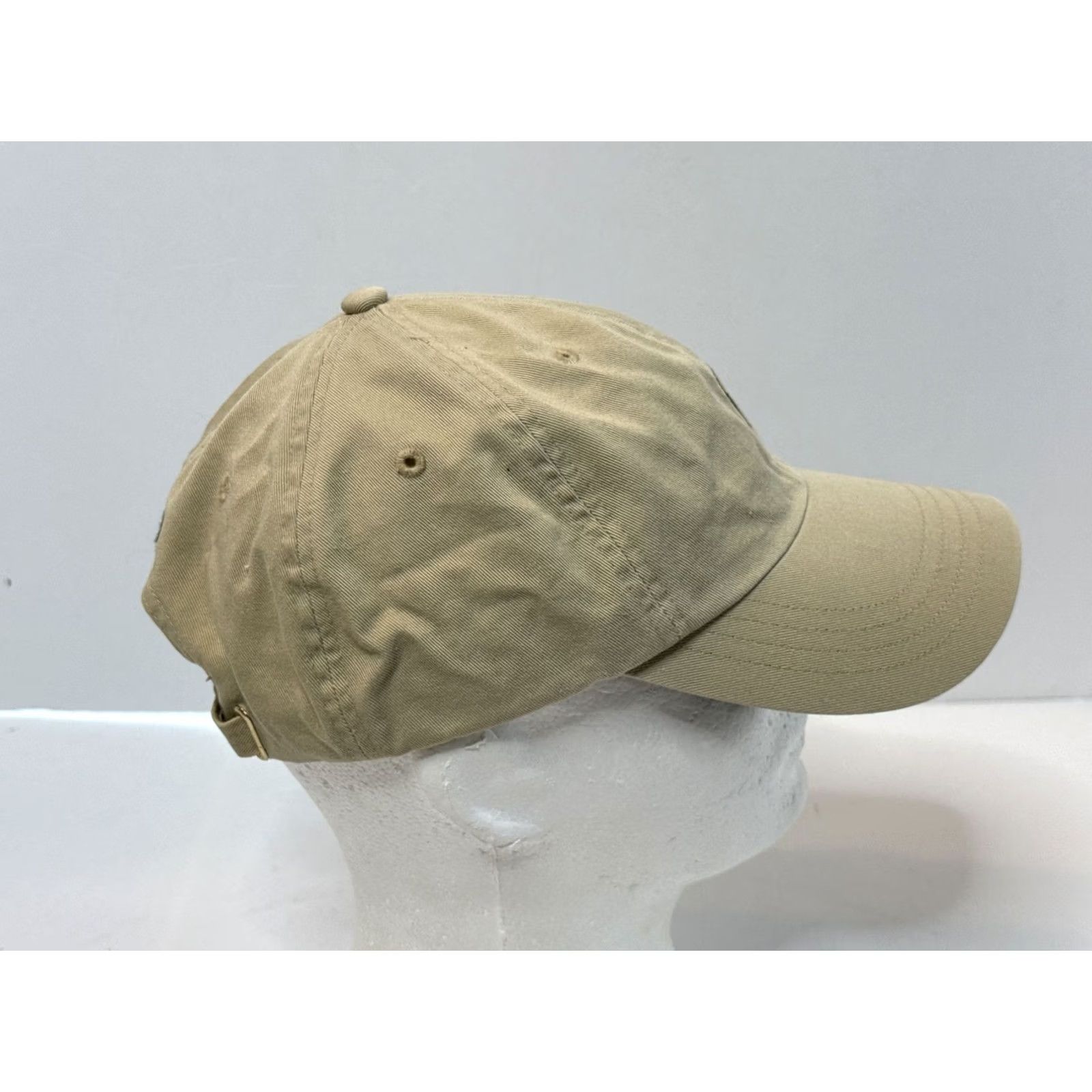 Polo Ralph Lauren VINTAGE Polo Ralph Lauren Hat Mens Beige Cotton Baseball Cap Adjustable 90s Classic Preppy Outdoor Size US L / EU 52-54 / 3 - 4 Thumbnail