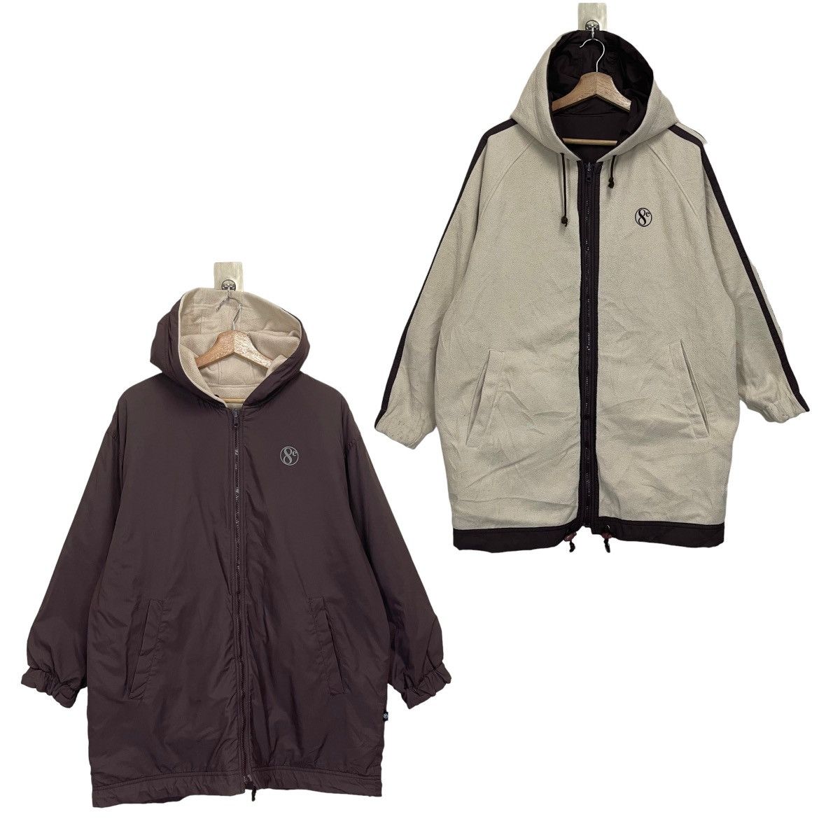 Japanese Brand × Other Sports Studio Huitieme 8e Reversible Jacket Size US L / EU 52-54 / 3 - 1 Thumbnail