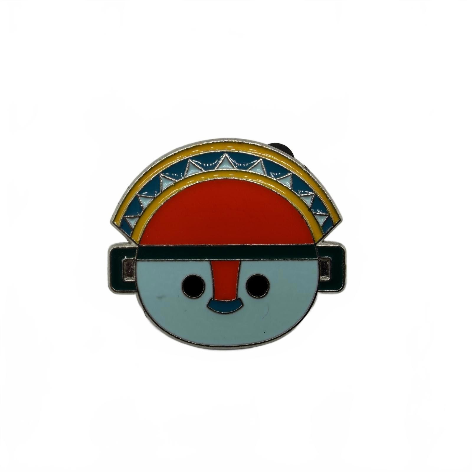 Disney Disney Pin - Tiki God - Enchanted Tiki Room - Tsum Tsum Size ONE SIZE - 1 Thumbnail