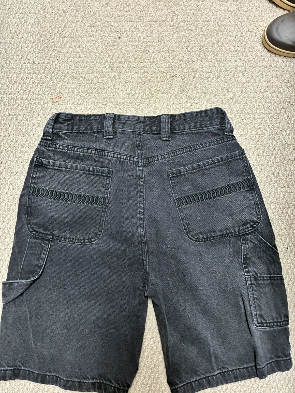 Spitfire Black Denim Spitfire Shorts Size US 30 / EU 46 - 2 Thumbnail