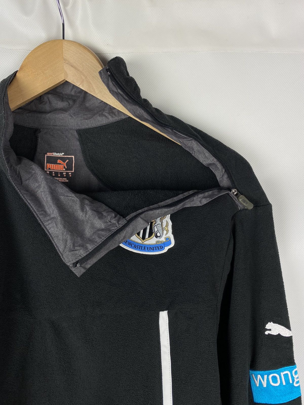 Puma Puma Newcastle United men’s fleece training pullover size M Size US M / EU 48-50 / 2 - 16 Thumbnail