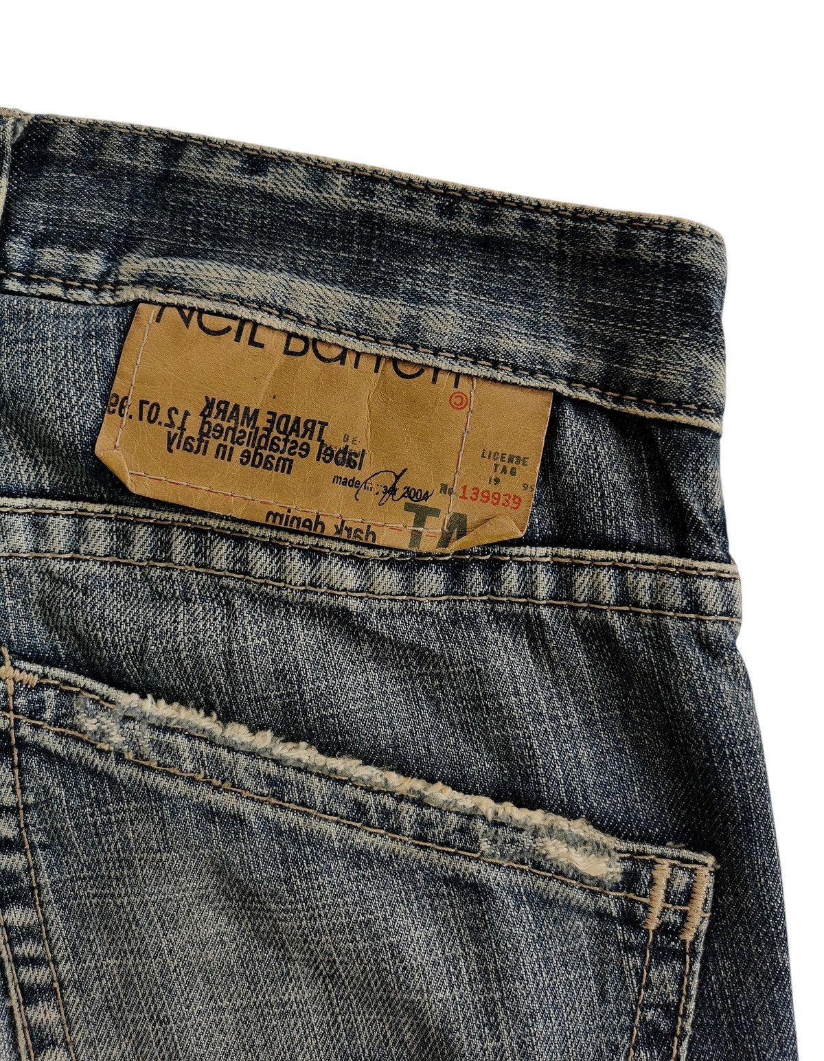 Neil Barrett Neil Barrett distressed flare,bootcut jeans Size US 30 / EU 46 - 6 Thumbnail