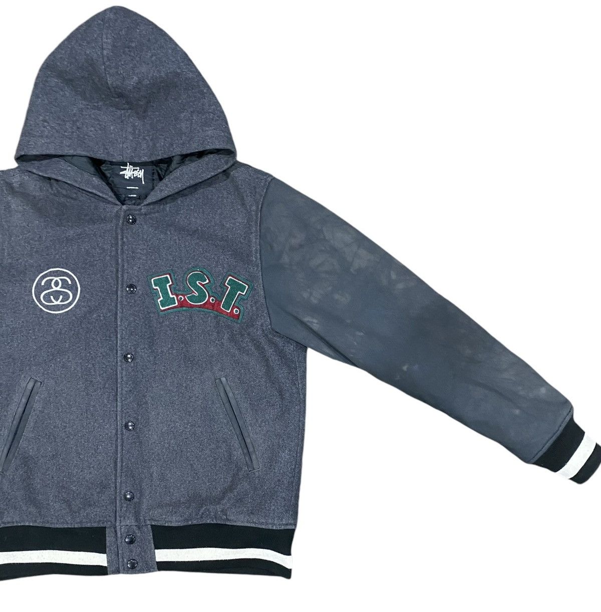 Stussy Rare🔥STUSSY Varsity Hoodie International Tribe Size US L / EU 52-54 / 3 - 21 Thumbnail