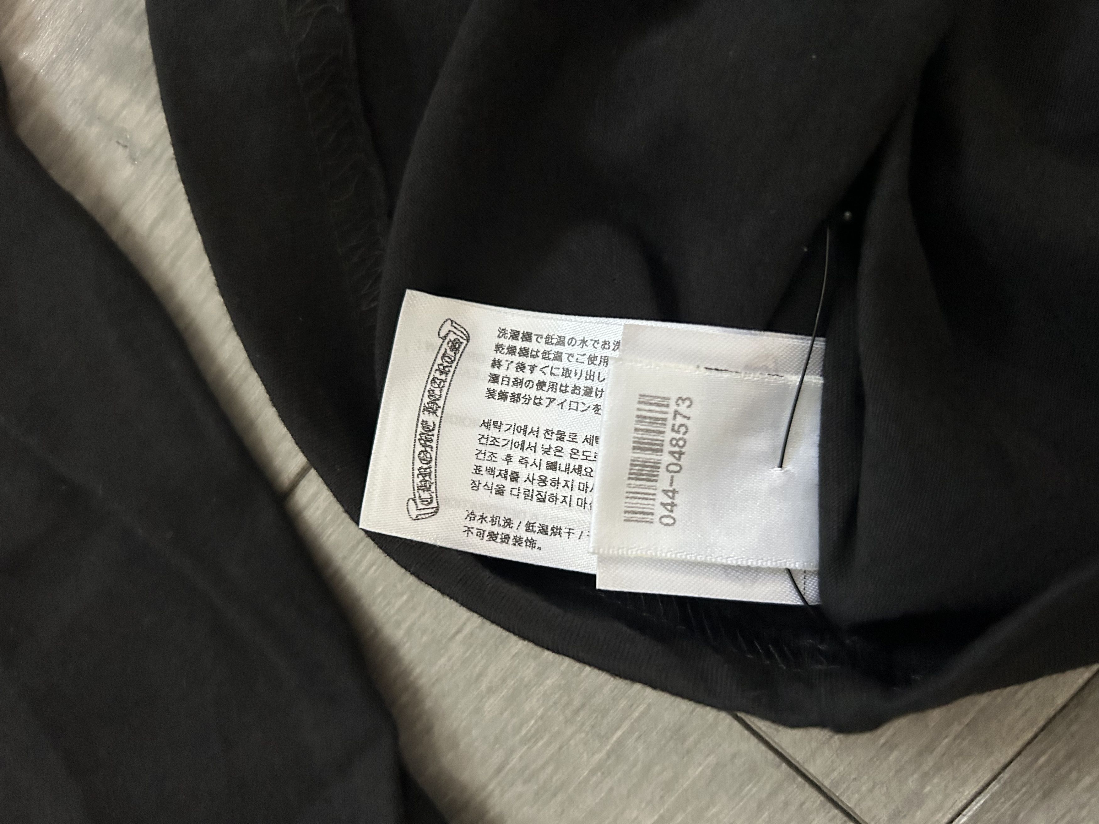 Chrome Hearts Chrome Hearts Neck Logo Pocket LS Tee Size US L / EU 52-54 / 3 - 7 Thumbnail