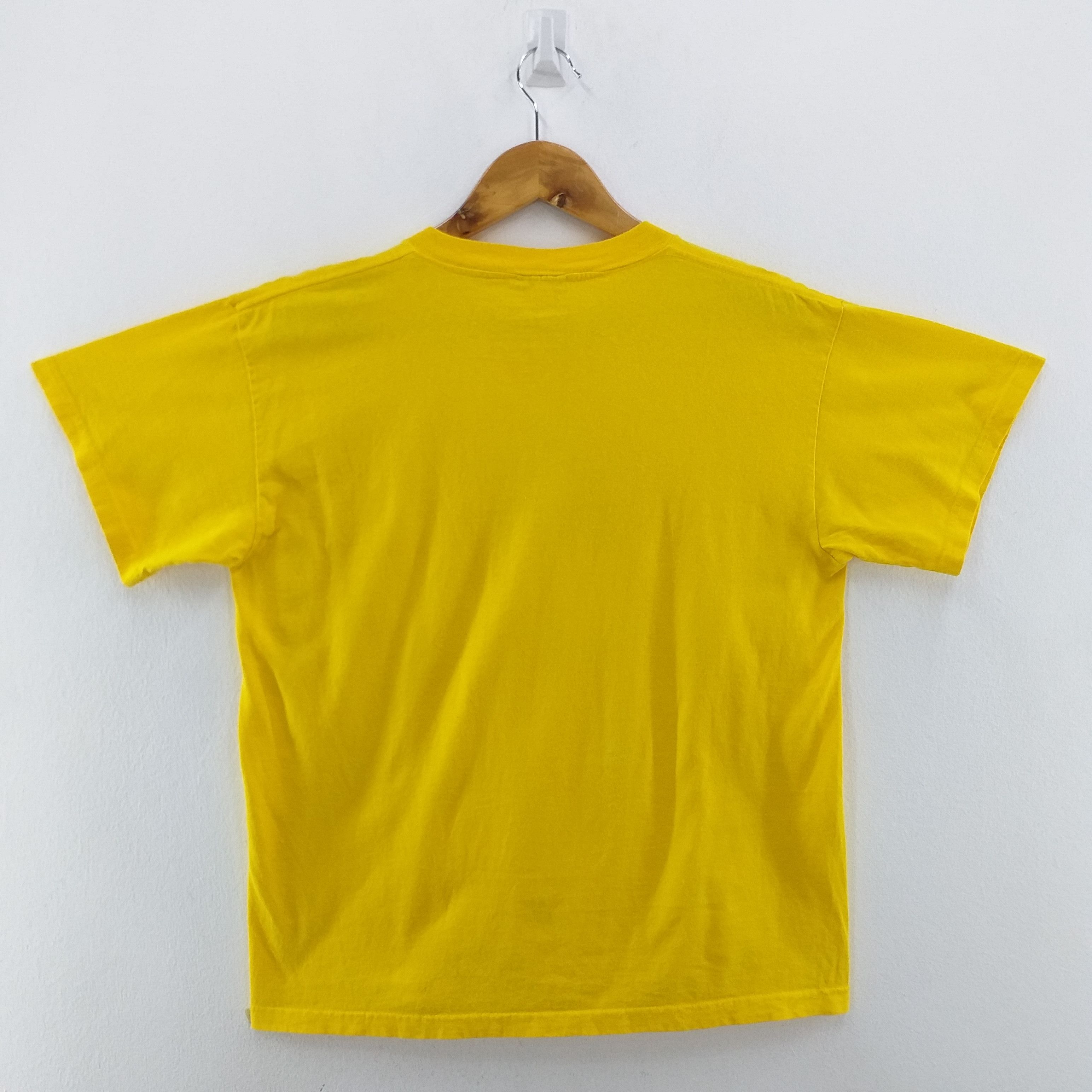 Japanese Brand Vintage Curious George Musical Fruit Medium Tshirt -F092 Size US M / EU 48-50 / 2 - 2 Thumbnail