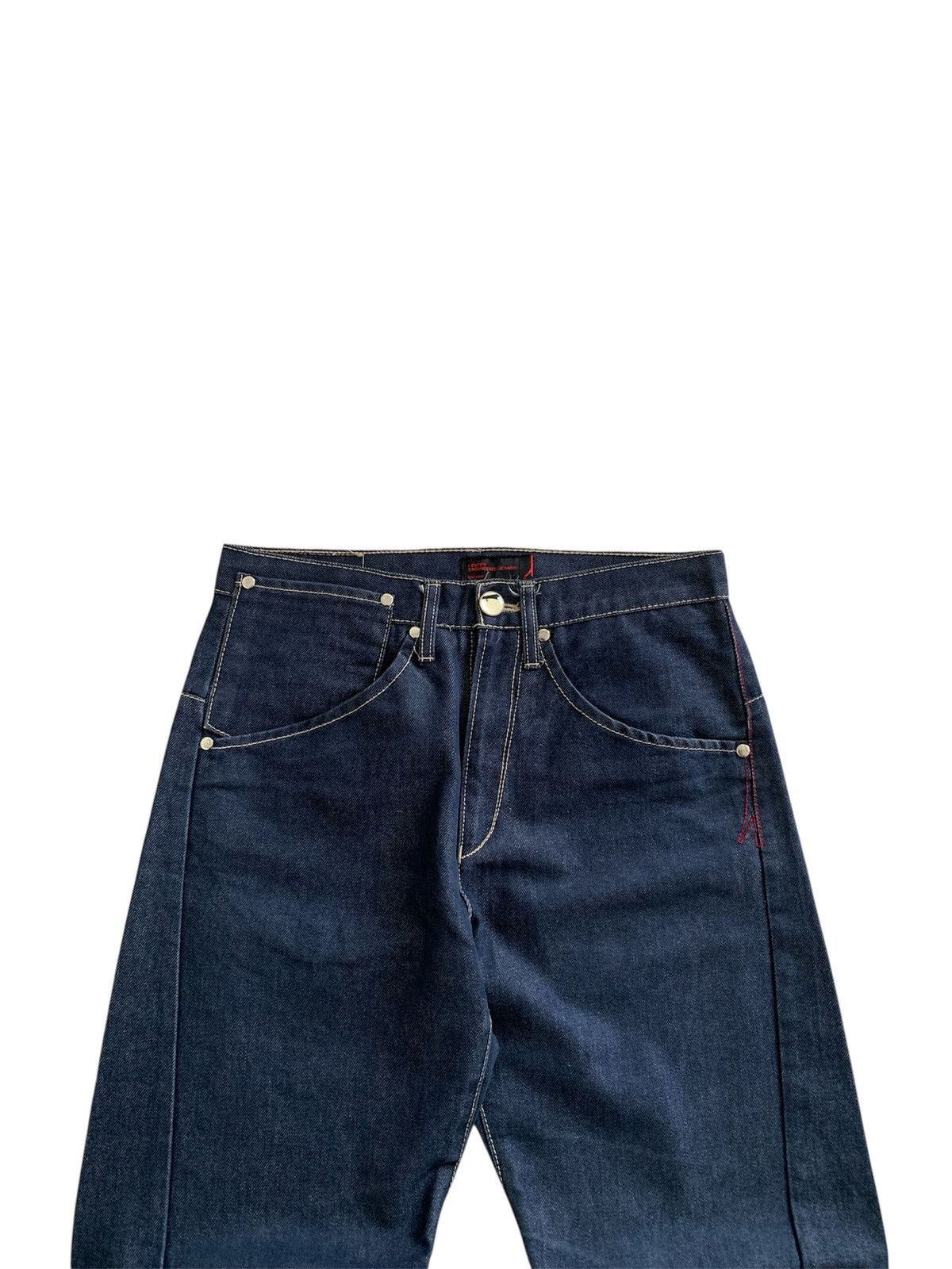 Levi's Vintage Clothing Vintage Levi’s Engineered Buckle Back Baggy Jeans Size US 30 / EU 46 - 5 Thumbnail