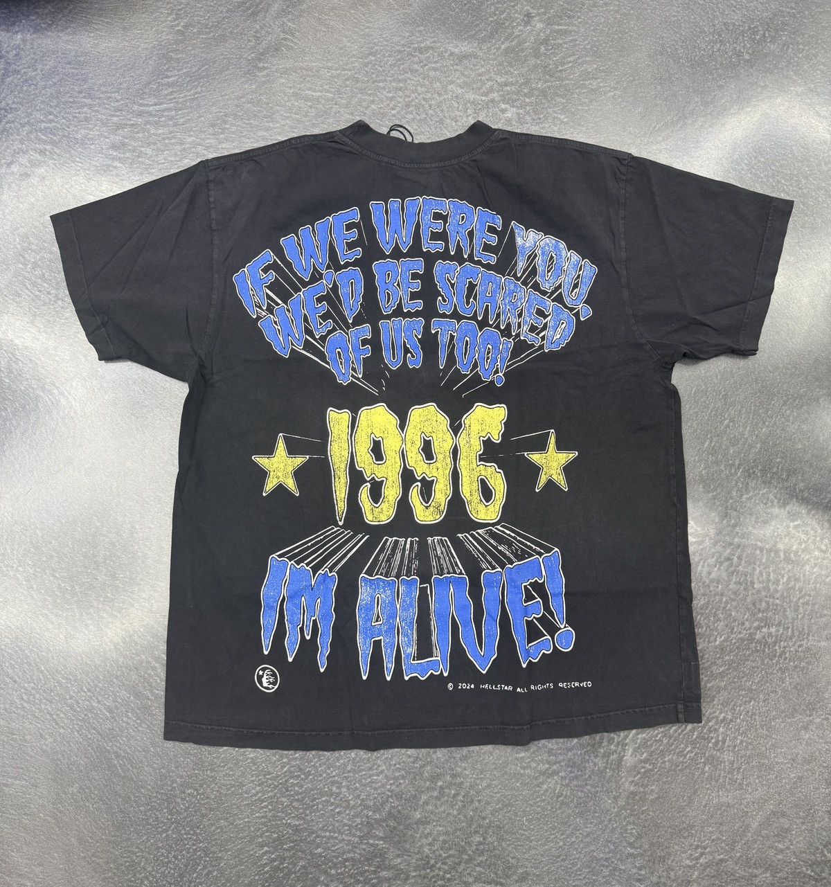 HELLSTAR Hellstar Halloween 1996 P2P T-Shirt Size US XL / EU 56 / 4 - 6 Thumbnail