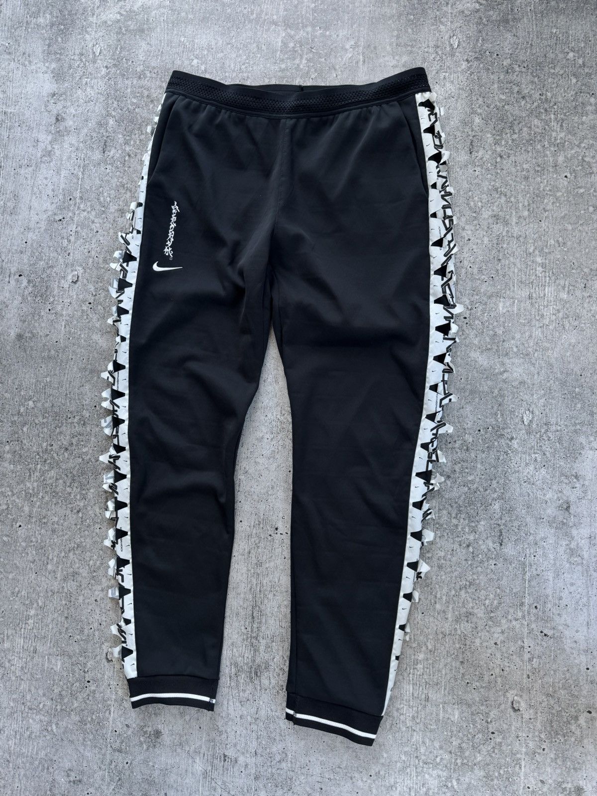 Acronym × Nike Nike x Acronym Track Pants Rare Joggers Luxury Black Size L Size US 34 / EU 50 - 2 Thumbnail