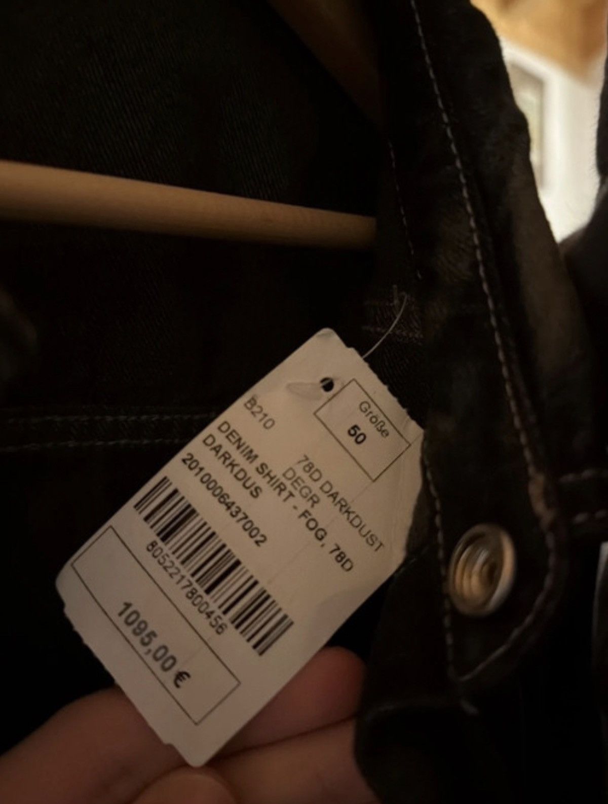 Rick Owens Rick Owens Fogpocket Shirt Size US L / EU 52-54 / 3 - 7 Thumbnail
