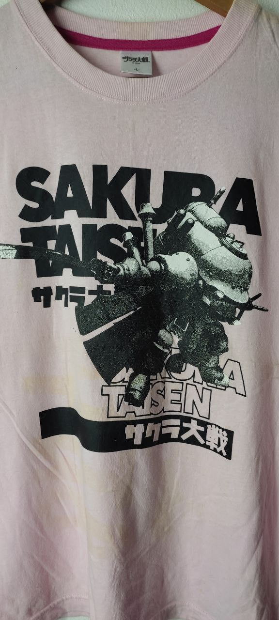 Other VINTAGE ANIME SAKURA TAISHEN MOVIE TEE Size US M / EU 48-50 / 2 - 9 Thumbnail