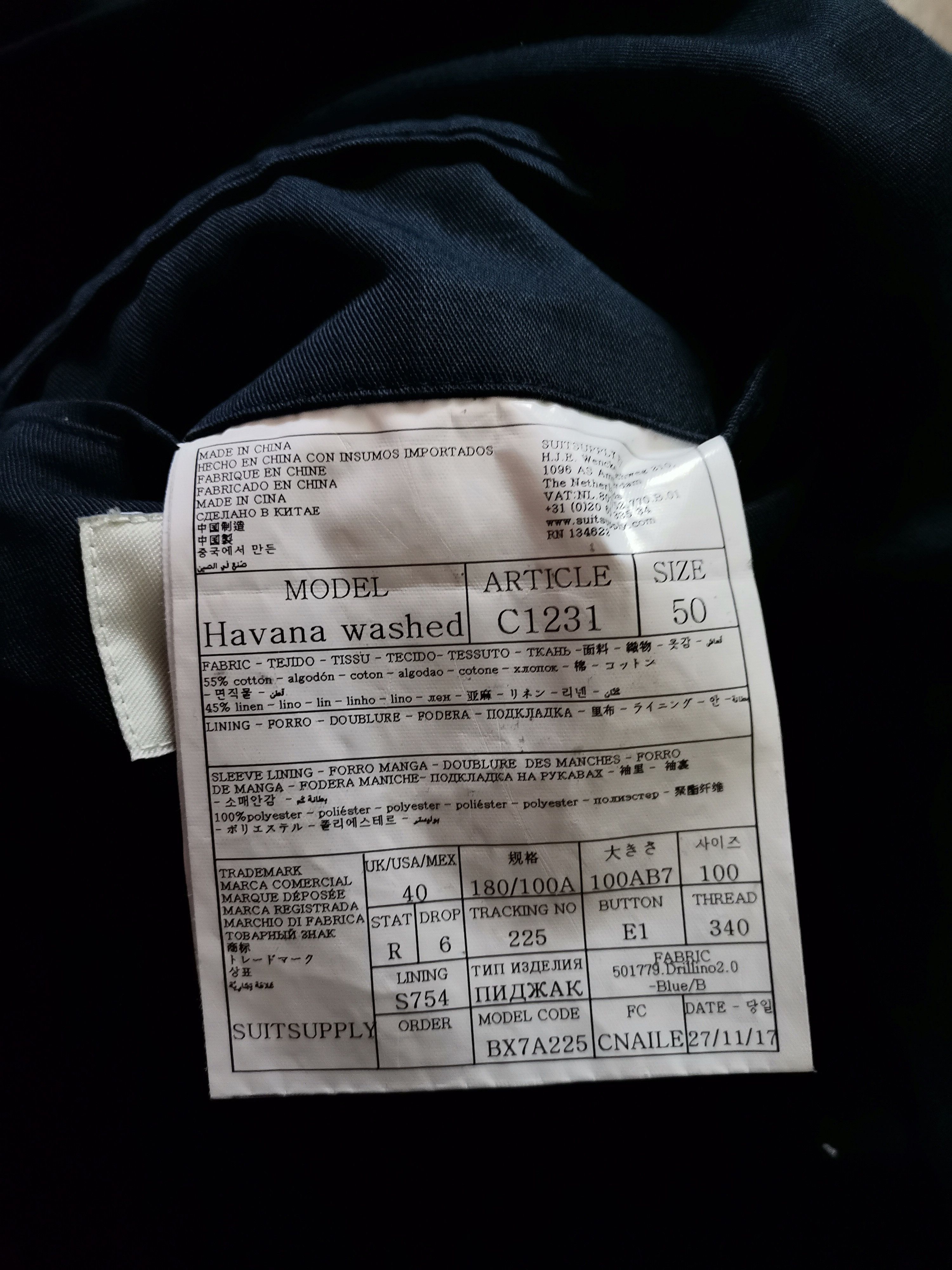 Suitsupply Suitsupply Blazer Size 40R - 4 Thumbnail