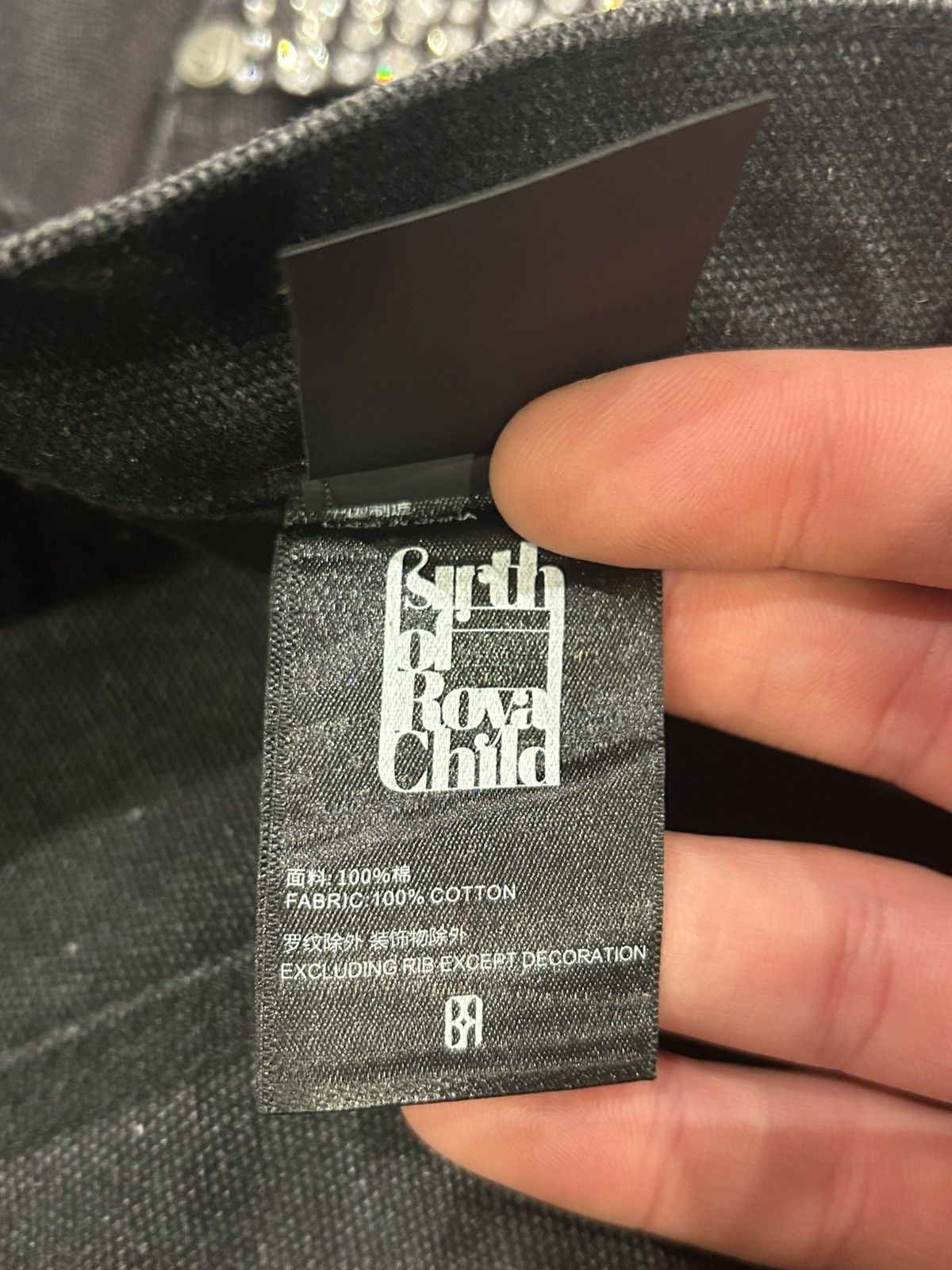 Birth of Royal Child Birth of a Royal Child Diamond Jorts Size US 32 / EU 48 - 6 Thumbnail
