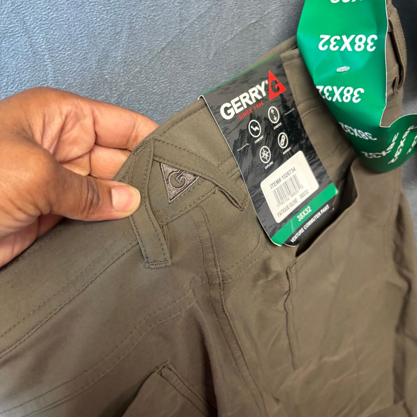 Other Gerry Venture Commuter Pant 38x32 Outdoors Performance Size US 38 / EU 54 - 10 Thumbnail