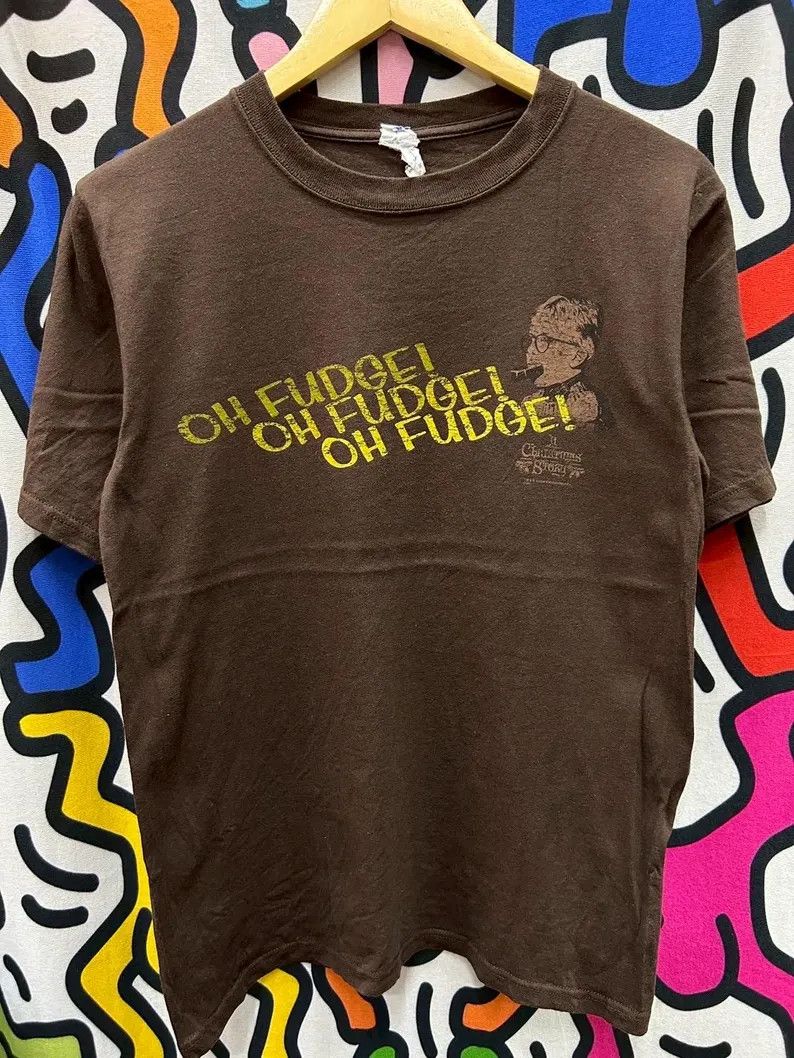 Vintage Vintage 2000s A Christmas Story Movie tshirt size S Size US S / EU 44-46 / 1 - 2 Thumbnail