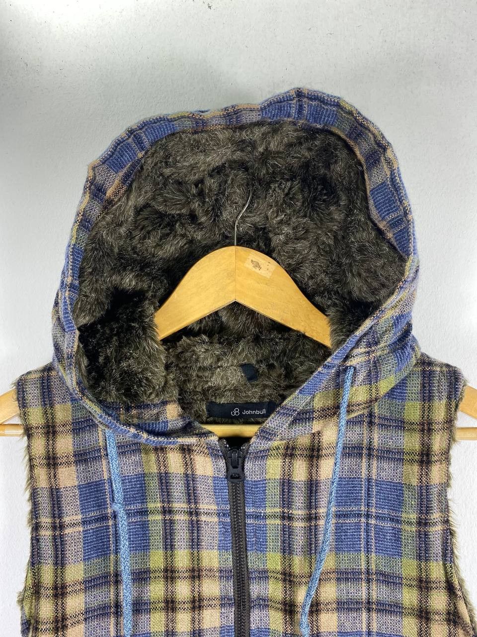 Johnbull johnbull wool vest herpa lining nice design Size US M / EU 48-50 / 2 - 3 Thumbnail