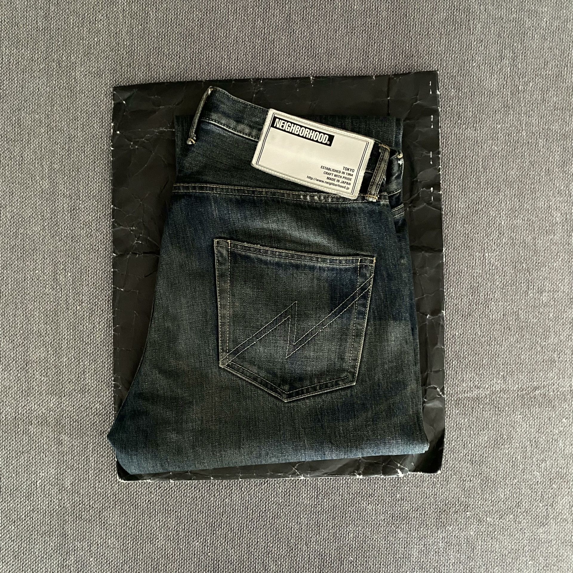 Neighborhood Neighborhood 18ss Basic Denim Jeans Size US 36 / EU 52 - 1 Thumbnail