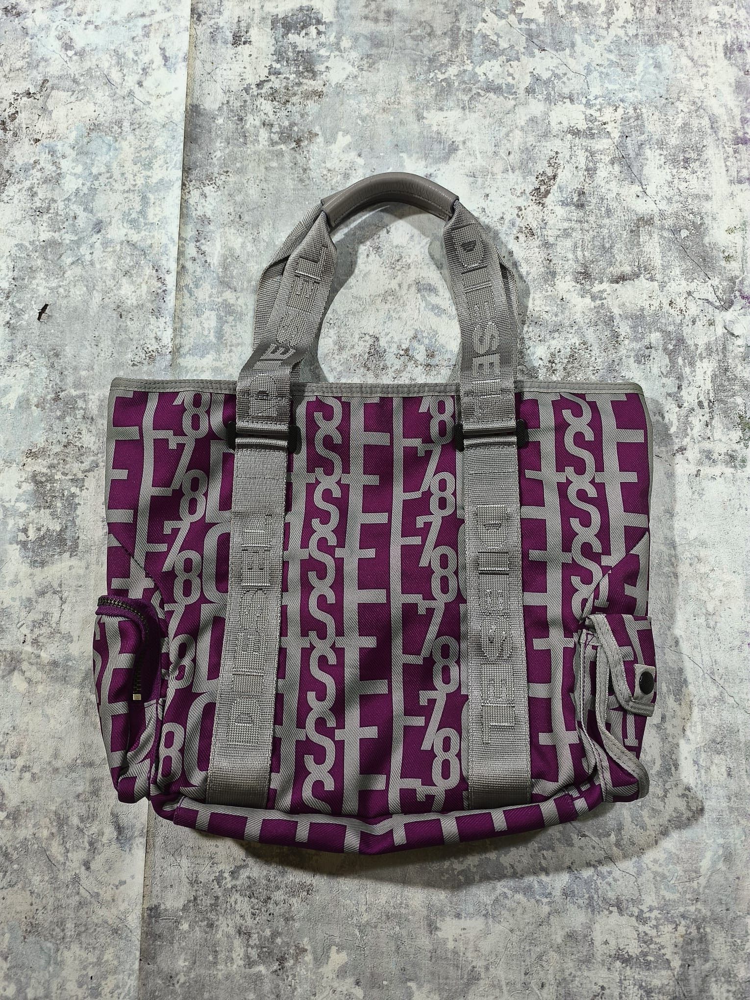 Diesel Vintage Diesel Monogram Hand Bag Y2K Size ONE SIZE - 3 Thumbnail