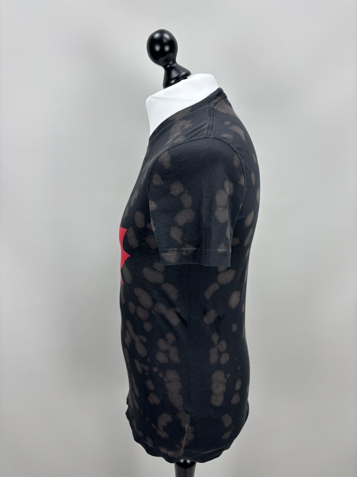 Dsquared2 Mens handmade t shirt Dsquared2 Size S Color Black Size US S / EU 44-46 / 1 - 7 Thumbnail