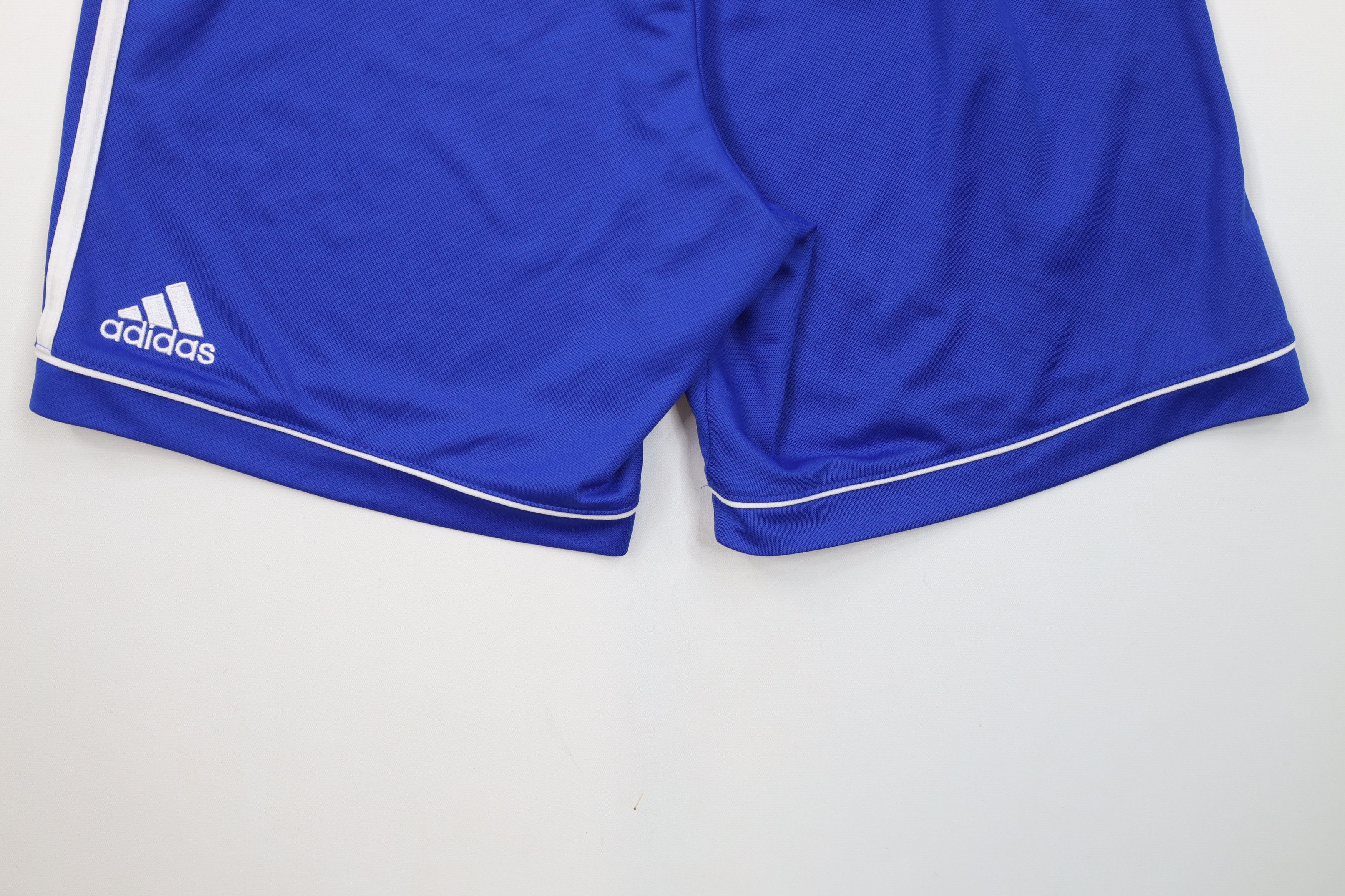 Adidas × Vintage Vintage Adidas Running Jogging Soccer Shorts Royal Blue Size US 30 / EU 46 - 9 Thumbnail