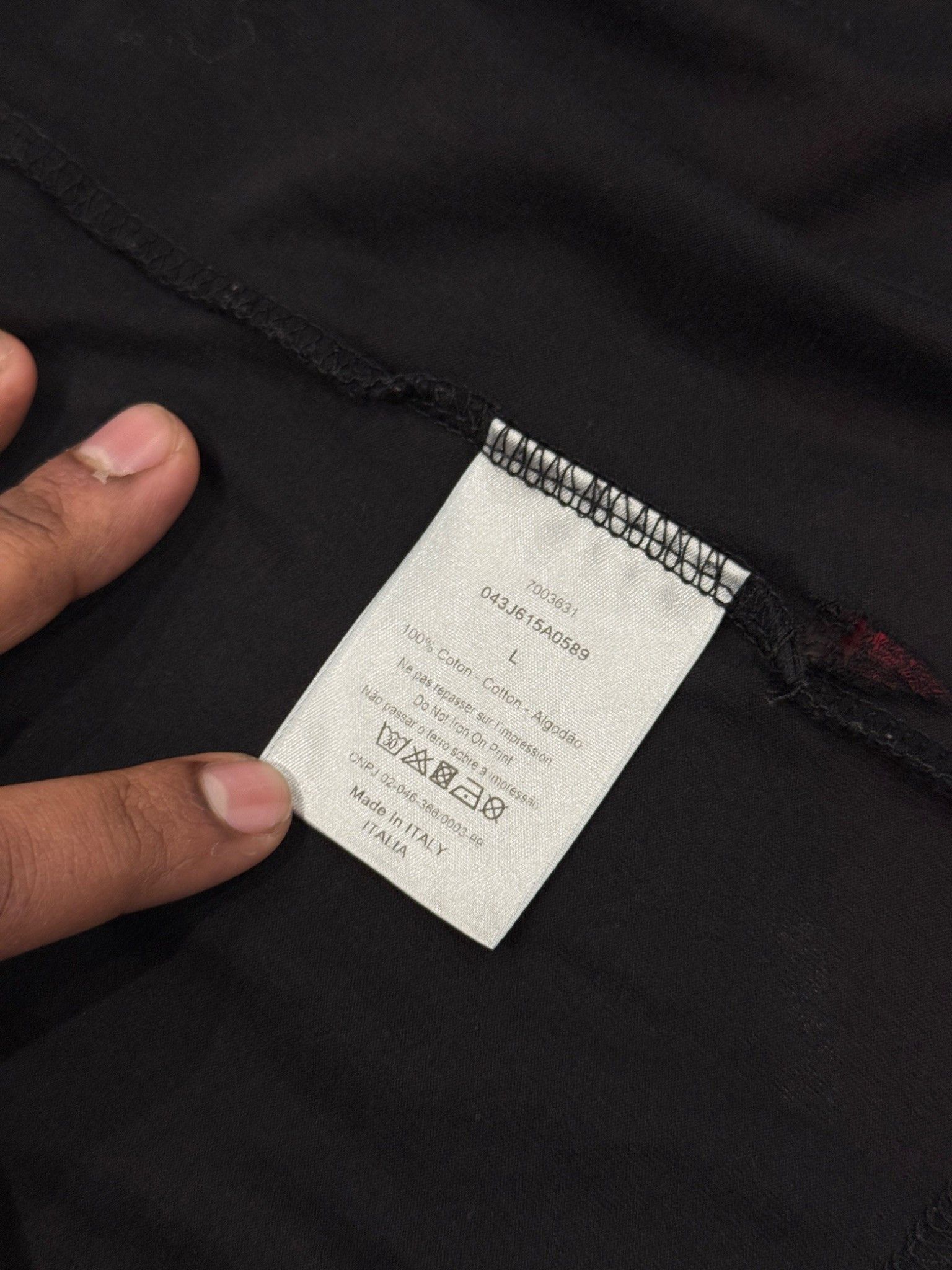 Dior Dior Oversized Christian Dior Atelier Shirt Navy Size US L / EU 52-54 / 3 - 7 Thumbnail