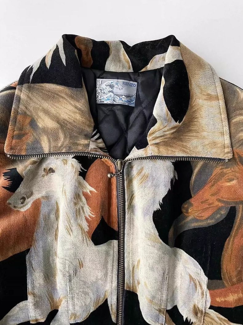 Kenzo KENZO sizeF 90s collection jinma quilting jacket Size M / US 6-8 / IT 42-44 - 4 Thumbnail