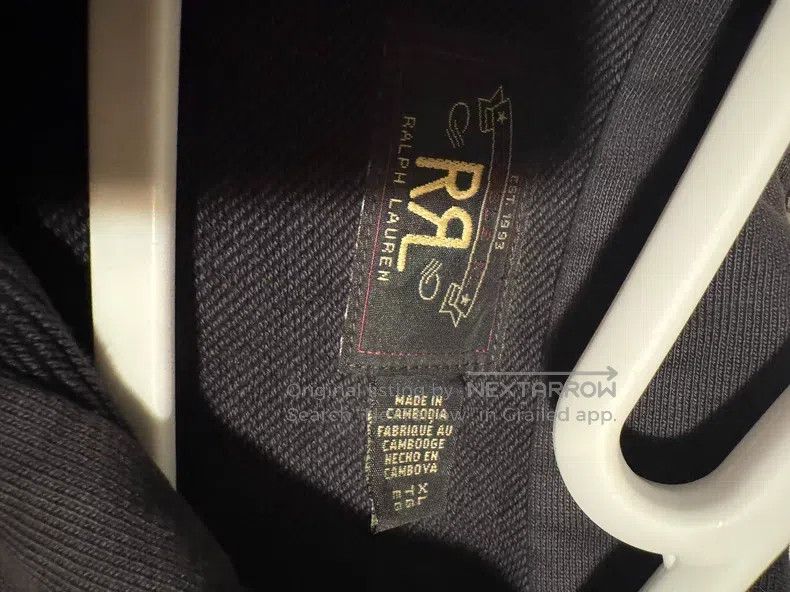 Other RRL Ralph Lauren Half-sleeve hoodie Size US XL / EU 56 / 4 - 3 Thumbnail
